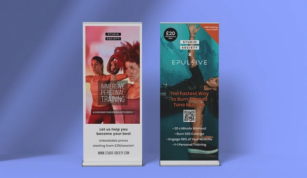  Roller Banners For Studio Society