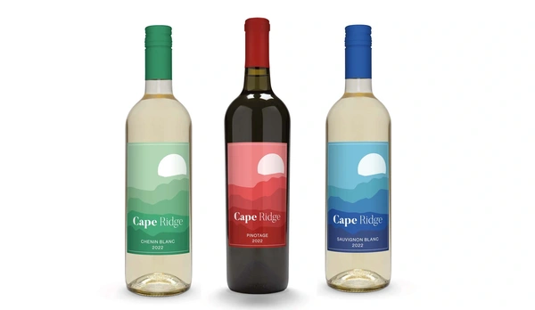  Label Design For Cape Ridge Wines