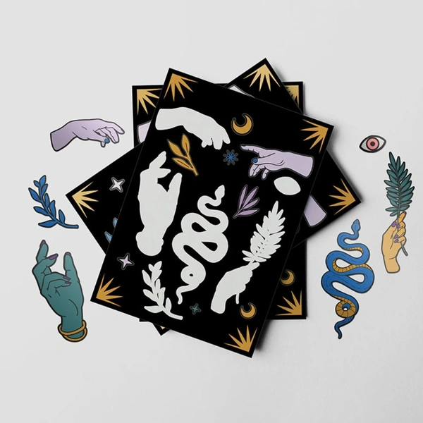 Custom Vinyl Sticker Sheets