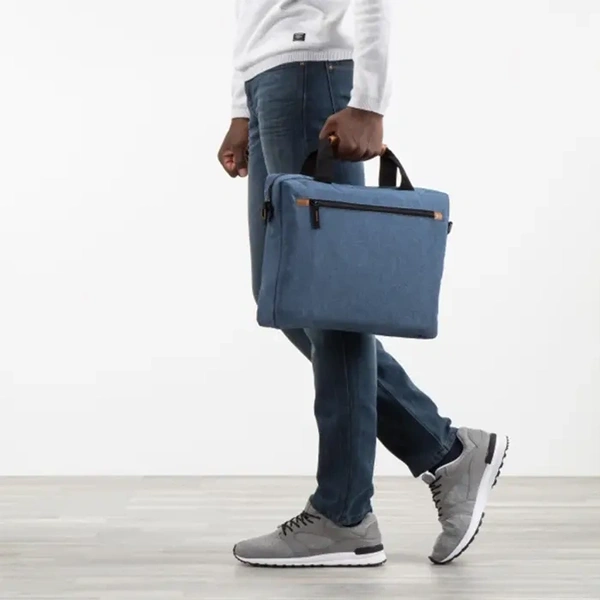 Two Tone Laptop Bag - 07
