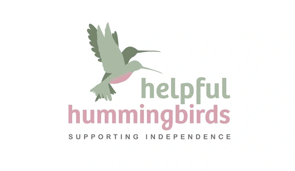  Logo Design For Helpful Hummingbirds